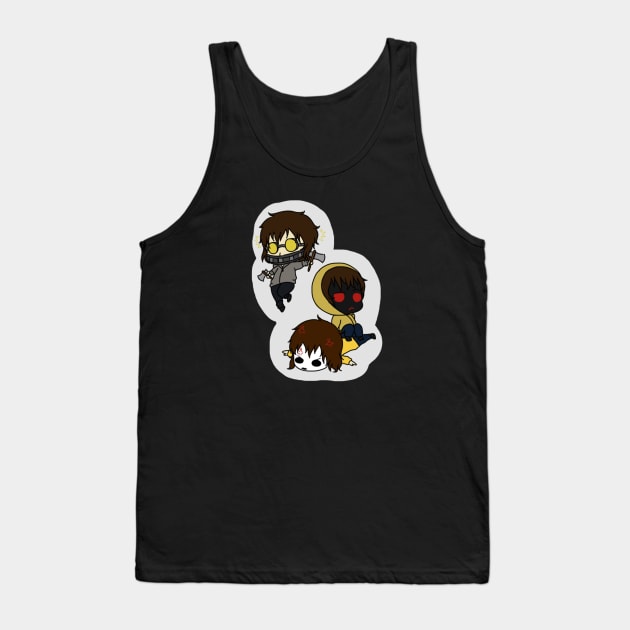 Creepypasta Proxies Tank Top by LillyTheChibi